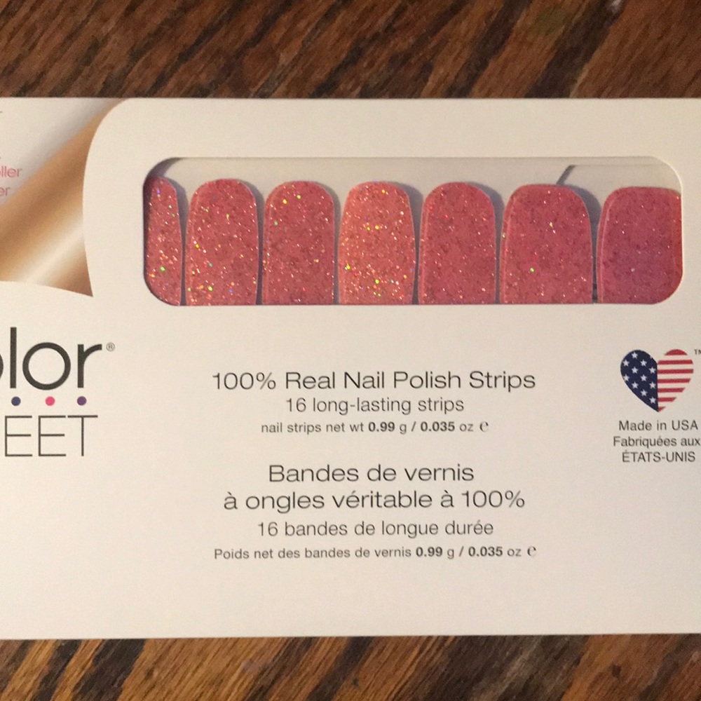 *Retired & HTF* Color Street 100% polish strips